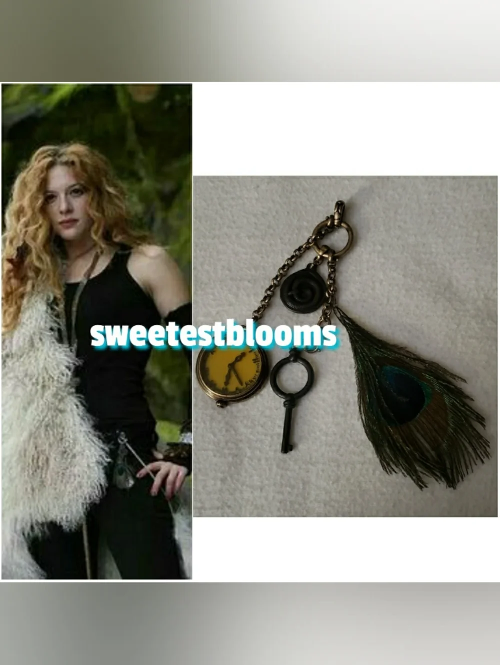 ASO Victoria Sutherland Twilight Lucky Brand Charms RARE! - Picture 1 of 11